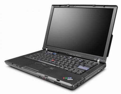 Замена разъема питания на ноутбуке Lenovo ThinkPad Z61t